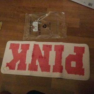 Vs pink floor mat